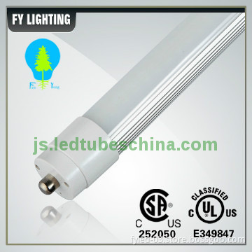 8 foot led tube with FA8 UL cUL certified